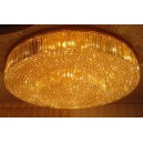 Big Crystal Ceiling Lamp for Hotel Loby and Banquet Hall