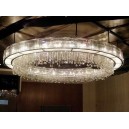 Big Crystal Pendant Lamp Chandelier for Hotel